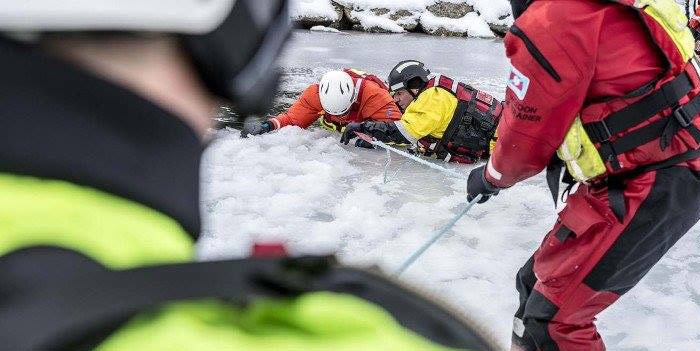 Ice Rescue Technician