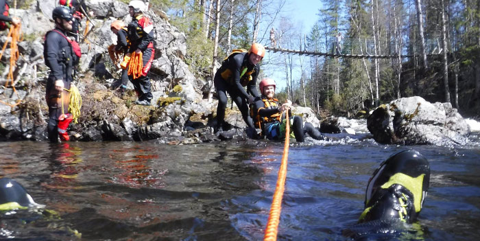 Swiftwater & Flood First Responder