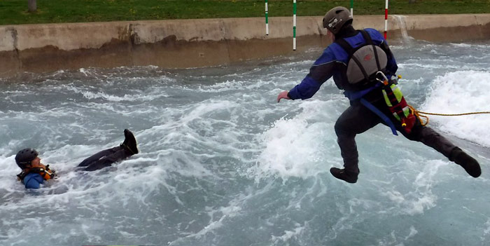 Swiftwater & Flood Rescue Technician Advanced Water