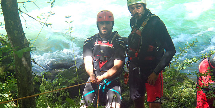 Whitewater Rescue Technician Advanced