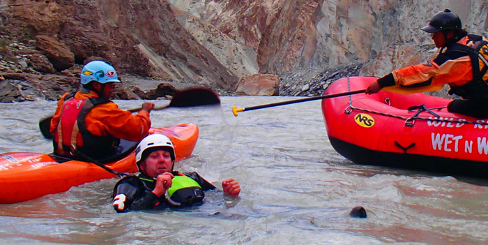 Whitewater Rescue Technician Professional